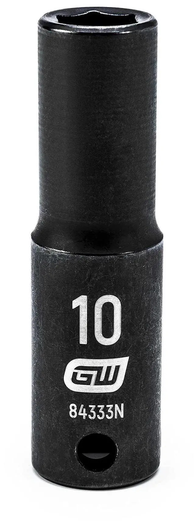 Main image of 3/8" Drive Deep Impact Metric Socket 10mm, 6 Point - 84333N