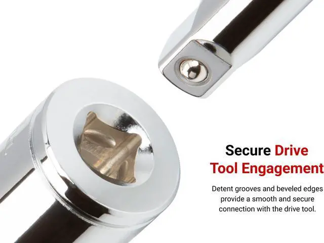 Alt view image 4 of 6 - 3/8 Inch Drive x 11/16 Inch Deep 6-Point Socket | SHD13017