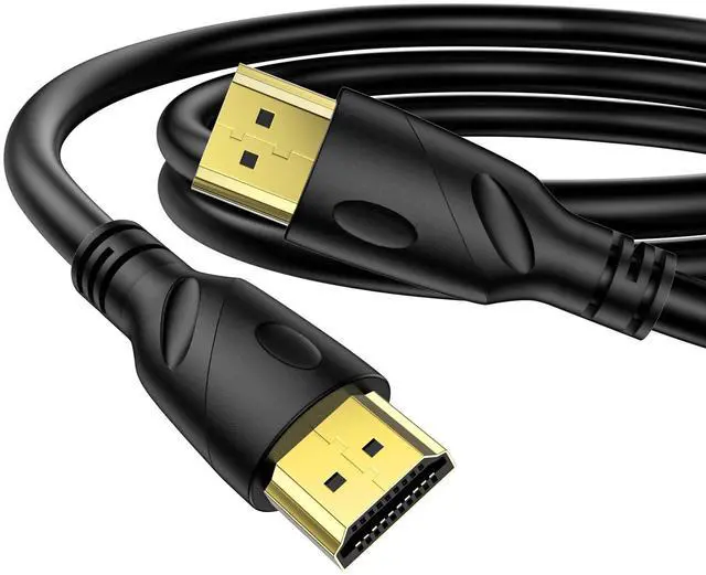 Main image of 8K HDMI Cable 6ft, 48Gbps Ultra High Speed HDMI 2.1 Cord,Gold Plated Connectors, Supports 8K@60Hz & 4K@120Hz,eARC, HDR, 3D,Compatible with PS5, Xbox Series X/S, Soundbar, 4K TV, Blu-Ray Player