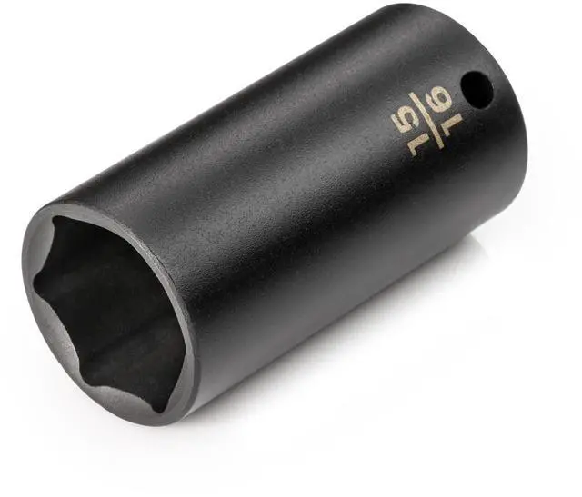 Main image of 3/8 Inch Drive x 15/16 Inch Deep 6-Point Impact Socket | SID13024