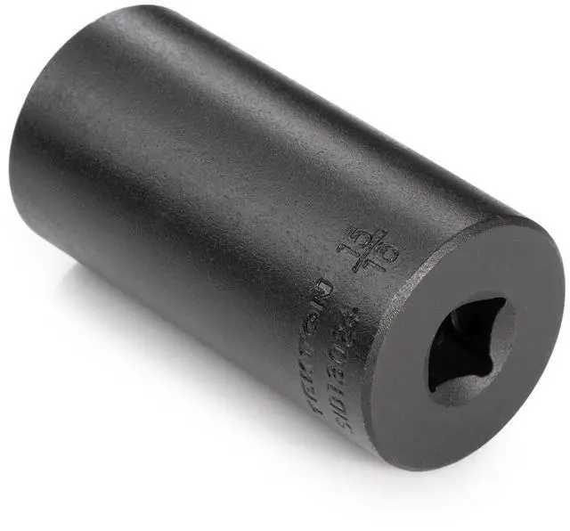 Alt view image 2 of 4 - 3/8 Inch Drive x 15/16 Inch Deep 6-Point Impact Socket | SID13024