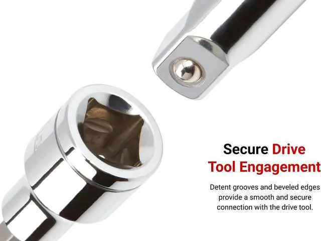 Alt view image 4 of 6 - 1/2 Inch Drive x 24 mm Shallow 6-Point Socket | SHD22124