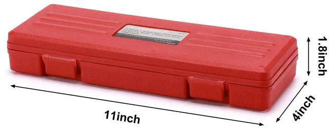 Alt view image 7 of 7 - 13 Pieces 3/8-Inch Drive Deep Impact Socket Set, 7mm to 19mm, CR-V, Metric, 6 Point, Deep, 13 Pieces 3/8" Dr. Socket