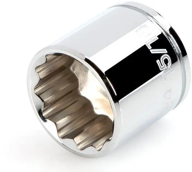 Main image of 3/8 Inch Drive x 15/16 Inch Shallow 12-Point Socket | SHD12224