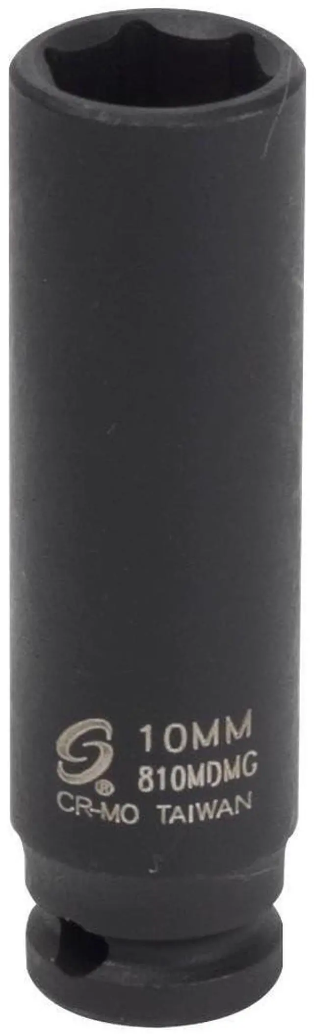 Main image of 810MDMG 1/4-Inch Drive 10-Mm Deep Magnetic Impact Socket