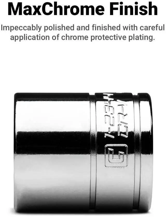 Alt view image 3 of 5 - 1/4 in. Shallow Socket, 1/4 in. Drive, 12-point, SAE
