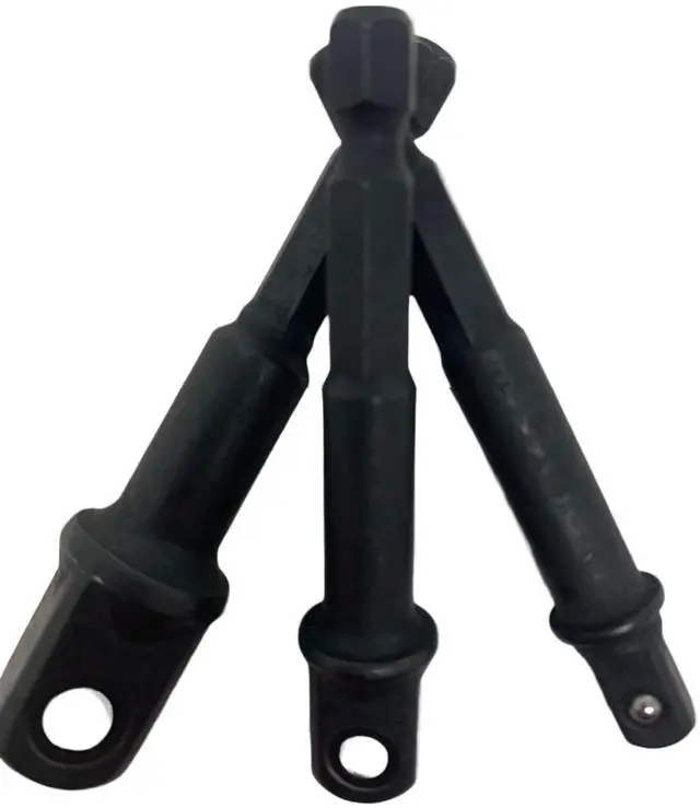 Alt view image 4 of 4 - Impact Driver Ready 3-Piece Socket Adapter Set DW2541IR, DW2542IR, DW2547IR