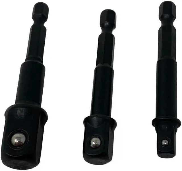 Main image of 3-pc Socket Adapter Set includes DW2541IR, DW2542IR, DW2547IR