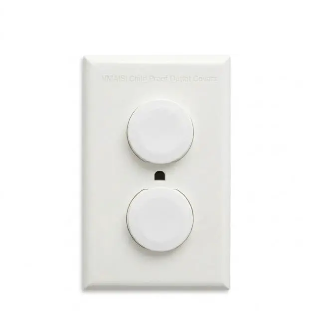 Main image of 62 Pieces Outlet Covers ChildProof Plug Protector - Baby Proofing Electrical Safety Outlet Plugs for Unused Wall Outlets, Home Travel Hotel Child Safety