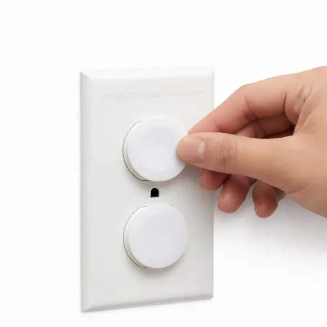 Alt view image 5 of 5 - 62 Pieces Outlet Covers ChildProof Plug Protector - Baby Proofing Electrical Safety Outlet Plugs for Unused Wall Outlets, Home Travel Hotel Child Safety