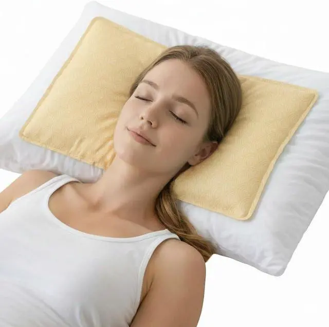 Main image of Cooling Gel Pad for Sleep, Instant Relief for Hot Flashes, Night Sweats - Cold Compress Comfort Pillow Cooler for Adults