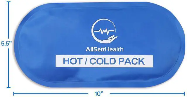 Alt view image 5 of 6 - Ice Packs for Injuries Reusable for Swelling & Pain Relief Soft Gel Ice Packs Reusable, Cold Packs for Injuries, Soft Ice Packs for Sprains, Bruises & Recovery, 10.5 x 5 Inch (4 Pack)