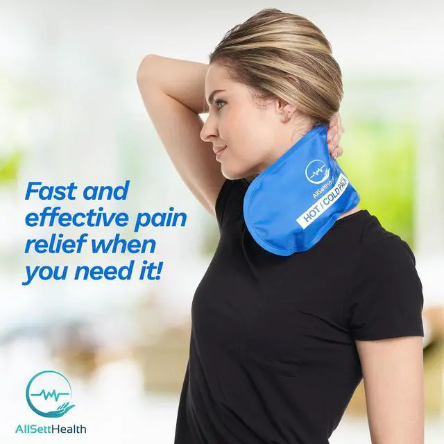 Alt view image 6 of 6 - Ice Packs for Injuries Reusable for Swelling & Pain Relief Soft Gel Ice Packs Reusable, Cold Packs for Injuries, Soft Ice Packs for Sprains, Bruises & Recovery, 10.5 x 5 Inch (4 Pack)