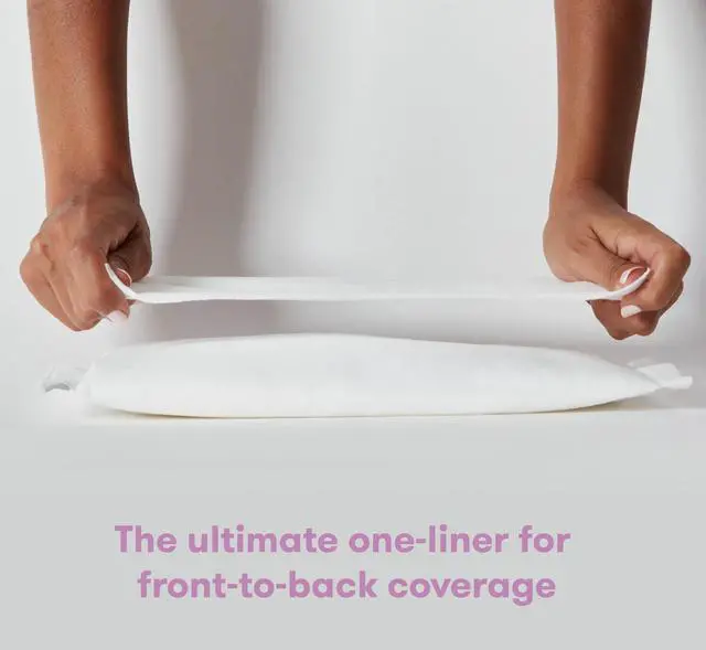 Alt view image 4 of 6 - Perineal Medicated Witch Hazel Full-Length Cooling Pad Liners for Postpartum Care by Frida Mom | Speeds Healing and Reduces Swelling for Perineal Area | 24-Count