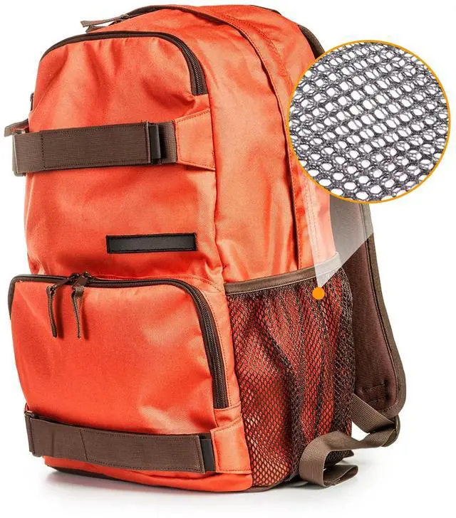 Alt view image 5 of 7 - 29.5 X 59 Inch Black Mesh Fabric Slightly Stretchy for Backpack Pocket and Straps, Netting Clothes, Netting Bag Shopping Bag