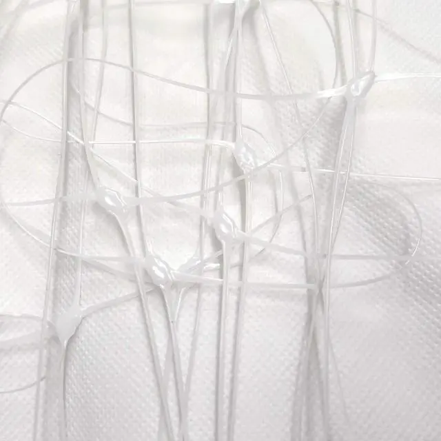 Alt view image 3 of 6 - White Trellis Netting 4x100 ft Heavy Duty Garden Netting Polypropylene Plant Support Net for Climbing Vegetables Fruits Flowers