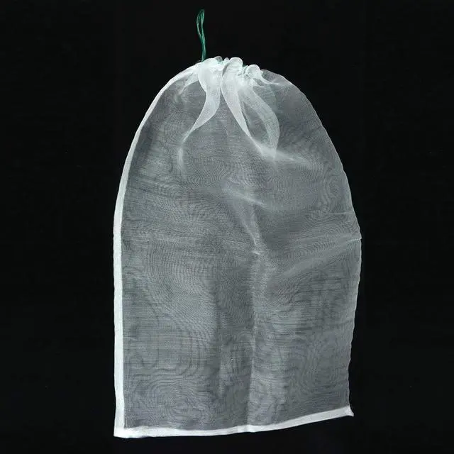 Alt view image 3 of 6 - 5Pcs 22"x16" Mosquito Bug Insect Bird Fine Mesh Net Barrier Hunting Blind Garden Screen Netting Bag for Protect Your Plant Fruits Flower