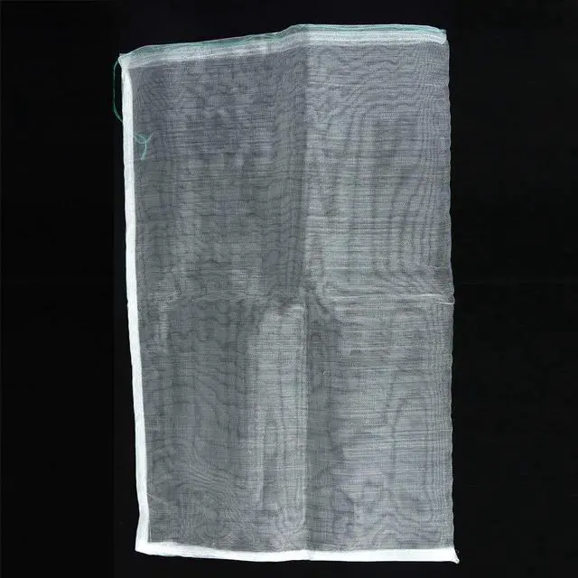 Alt view image 4 of 6 - 5Pcs 22"x16" Mosquito Bug Insect Bird Fine Mesh Net Barrier Hunting Blind Garden Screen Netting Bag for Protect Your Plant Fruits Flower