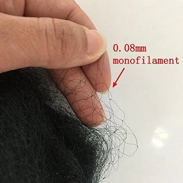 Alt view image 4 of 7 - Nylon 3x6m 15mm mesh Size Bird Mist net Anti Bird Netting Silk Netting for Biological Research 0.08mm
