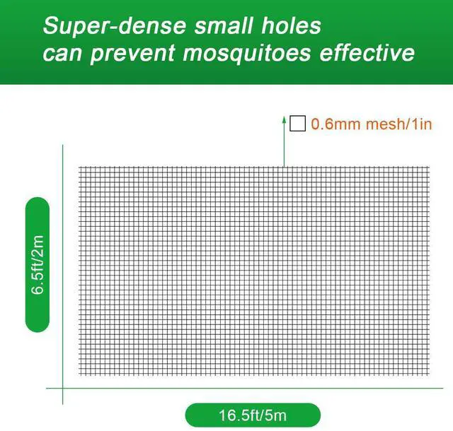 Alt view image 2 of 7 - White Bug Net, Garden Netting for Against Insects Bird Plant Vegetable Barrier for Against Squirrels, Insects Mesh Netting (6.5 X 16 FT)
