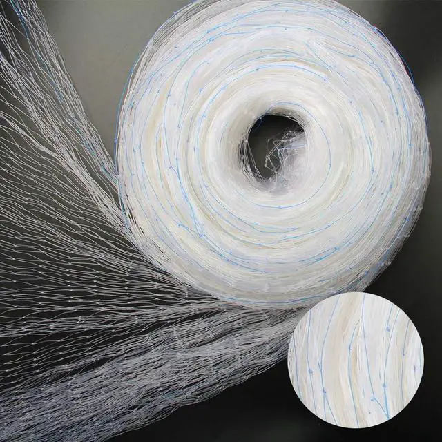 Alt view image 5 of 6 - Anti-Bird Netting, 33FT x 16.4FT Bird Net, Nylon Garden Netting with 100Pcs Cable Ties Protect Garden Farm Fruit and Vegetables from Birds, Deer