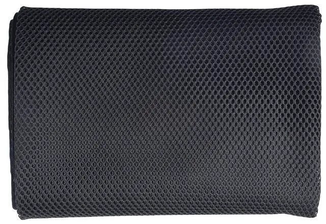 Alt view image 7 of 7 - 150GSM Black Mesh Fabric, 82" Width (1 Yard, 36" x 82 ") Polyester Fibre Mesh Netting Slightly Stretchy for Backpack Pocket, Straps, Clothes, Netting Bag Shopping Bag and Other DIY Craft