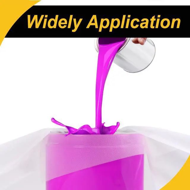 Alt view image 5 of 5 - 100 Mesh Paint Nylon Mesh Filter Woven Net Sheet Filter Cloth (39"x39")