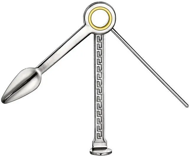 Main image of 100% Authentic Czech Stainless Steel 3 in 1 Pipe Tool Cleaner - Pipe Reamer Tamper Pokers Tool