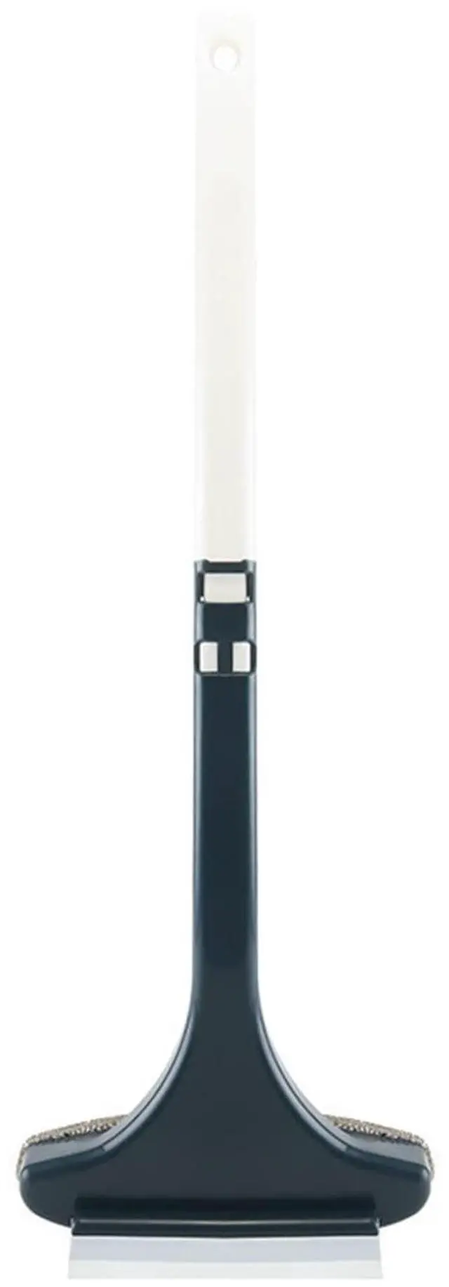 Main image of Multifunctional Screen Brush 2 in 1 Window Cleaner BrushExtendable Window Cleaning Tool Multifunctional Screen Brush Wet and Dry Glass Cleaning Brush (Green + White)