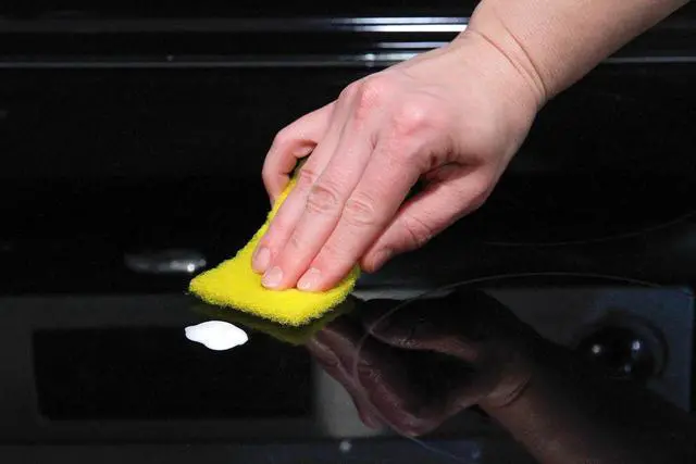 Alt view image 3 of 3 - 1 x 10 Pack Cleaning Pads Cooktop and Stove Top Cleaner for Glass - Ceramic Surfaces, 10 Count