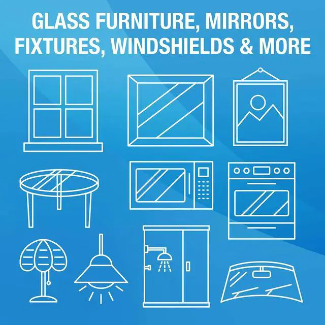 Alt view image 5 of 7 - for Glass, Disposable and Streak Free Cleaning Wipes for Mirrors, Windows, Kitchen, Home, and Auto- (60 Count (Pack of 1))