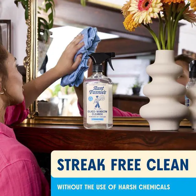 Alt view image 2 of 7 - Glass & Window Cleaning Vinegar Spray, Natural Streak-Free Spray, 16.9 Ounces (Pack of 1)