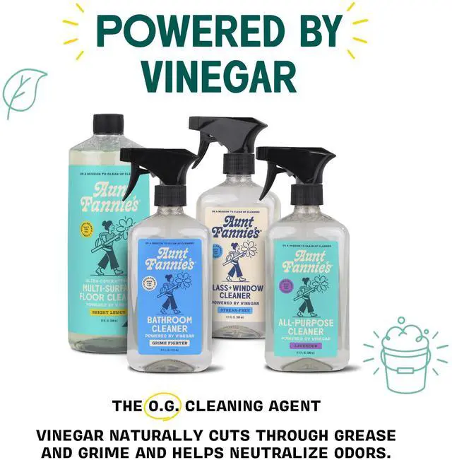 Alt view image 3 of 7 - Glass & Window Cleaning Vinegar Spray, Natural Streak-Free Spray, 16.9 Ounces (Pack of 1)