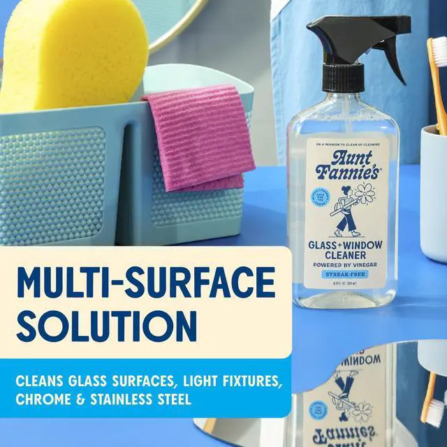 Alt view image 4 of 7 - Glass & Window Cleaning Vinegar Spray, Natural Streak-Free Spray, 16.9 Ounces (Pack of 1)