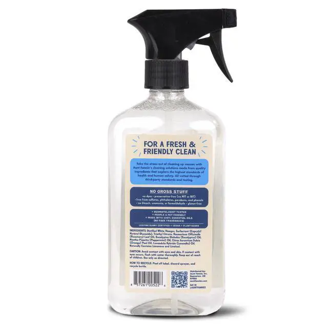 Alt view image 7 of 7 - Glass & Window Cleaning Vinegar Spray, Natural Streak-Free Spray, 16.9 Ounces (Pack of 1)
