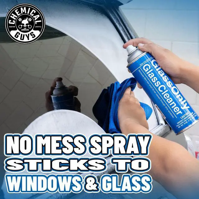 Alt view image 3 of 3 - CLDSPRAY100 Foaming Glass Cleaner (Works on Glass, Windows, Mirrors, Navigation Screens & More; Car, Truck, SUV and Home Use), Ammonia Free & Safe on Tinted Windows, 19 fl oz