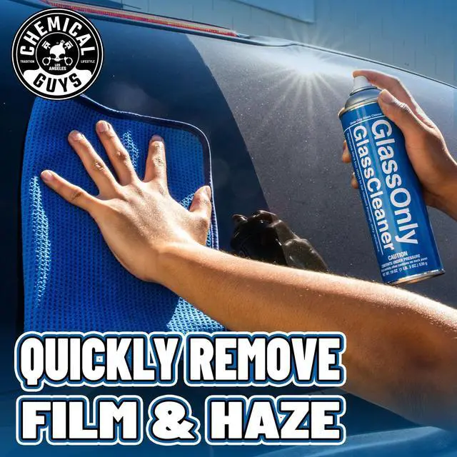 Alt view image 2 of 3 - CLDSPRAY100 Foaming Glass Cleaner (Works on Glass, Windows, Mirrors, Navigation Screens & More; Car, Truck, SUV and Home Use), Ammonia Free & Safe on Tinted Windows, 19 fl oz