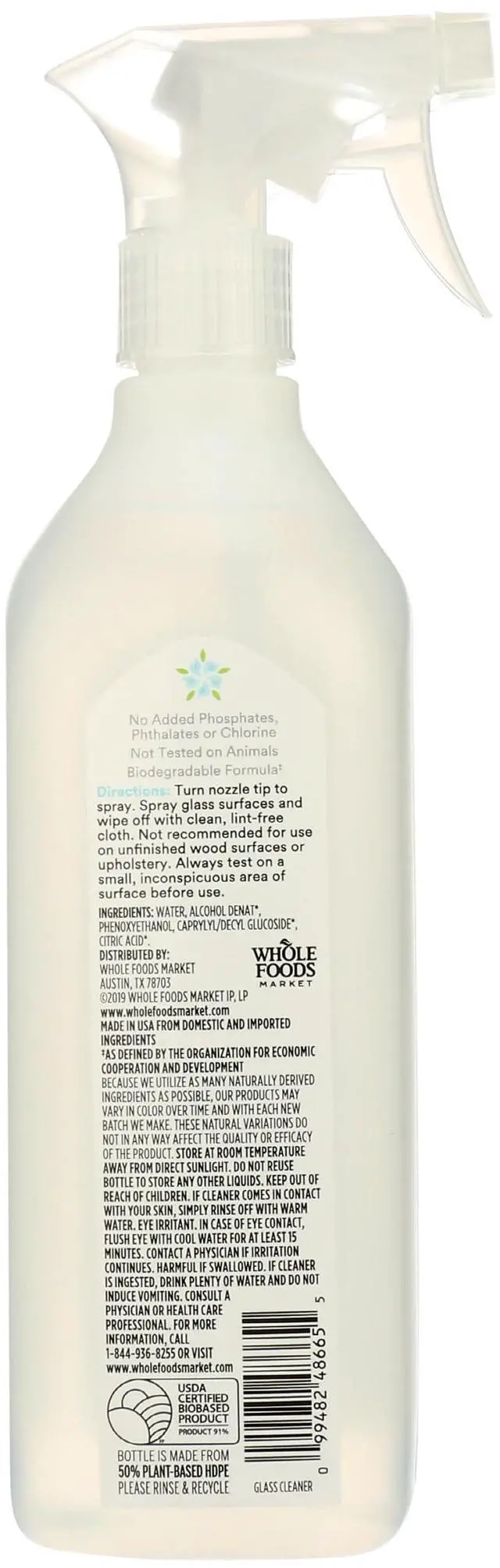 Alt view image 2 of 6 - Glass Cleaner, Unscented, 26 Fl Oz