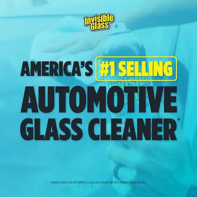 Alt view image 7 of 7 - 91164-2PK Premium Aerosol Glass Cleaner Spray for Car Windshields and Windows, Automotive and Home Window Cleaner, Streak-Free, Ammonia-Free, Tint-Safe 19 oz (Pack of 2)