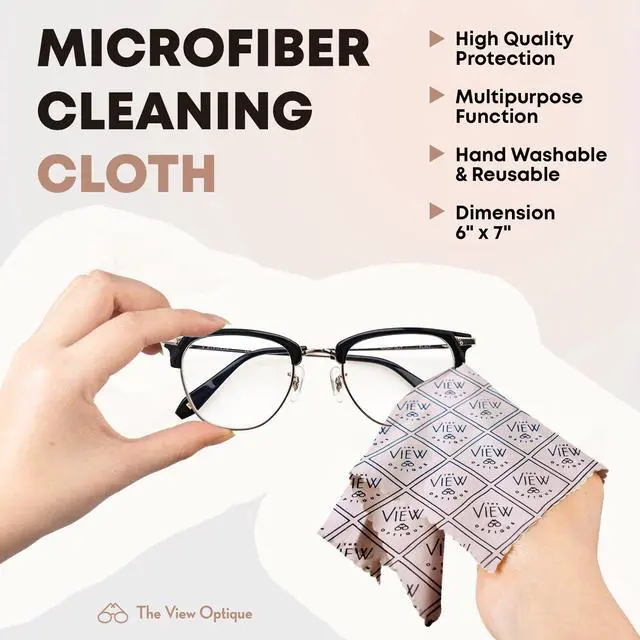 Alt view image 7 of 7 - Anti-Reflective Lens Cleaner & Repair Kit 0.4oz Glasses Cleaner Spray, Microfiber Cloth & Keychain Screwdriver in a Vinyl Snap Case for Eyeglasses, Sunglasses & Screens(3 Piece Set)