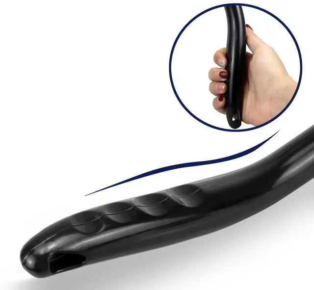 Alt view image 3 of 7 - Car Windshield Cleaning Tool, Windshield Cleaner with 4 Washable and Reusable Microfiber Pads and Extendable Handle, for Auto Glass Wiper