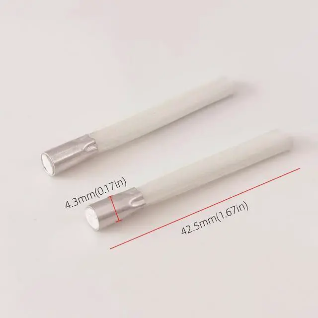 Alt view image 2 of 6 - 2 Pieces Fiberglass Tip for Watch Rust Removal Brush Pen, Little Rust Remover Cleaner, Watches & Electronics Rust Removal Tool
