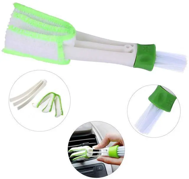 Alt view image 6 of 7 - 8 Pcs Hand-held Groove Gap Cleaning Tools,Door Window Track Cleaning Tools Groove Corner Crevice Cleaning Brushes for Sliding Door/Tile Lines/Shutter/Car Vents/Air Conditioner/Keyboard