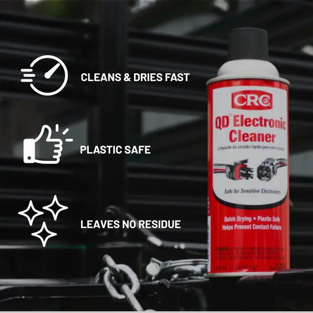 Alt view image 2 of 7 - 05103 QD Electronic Cleaner -11 Wt Oz