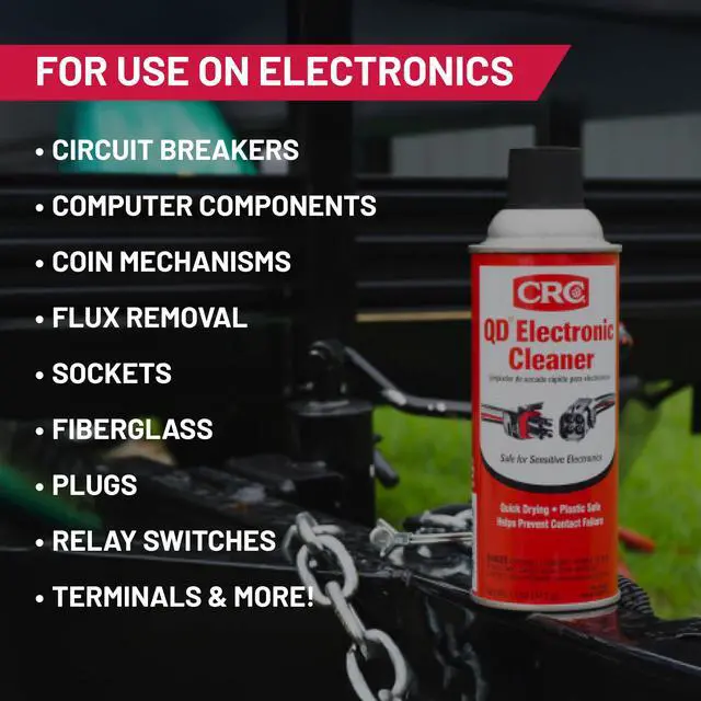 Alt view image 5 of 7 - 05103 QD Electronic Cleaner -11 Wt Oz