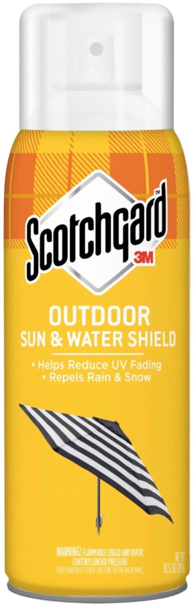 Main image of Outdoor Water & Sun Shield Fabric Spray, Water Repellent Spray for Spring and Summer Outdoor Gear and Patio Furniture, 10.5 oz