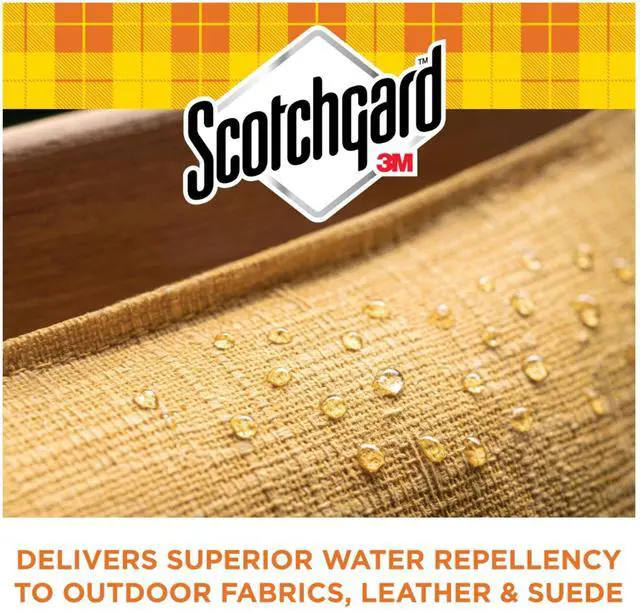 Alt view image 5 of 7 - Outdoor Water & Sun Shield Fabric Spray, Water Repellent Spray for Spring and Summer Outdoor Gear and Patio Furniture, 10.5 oz