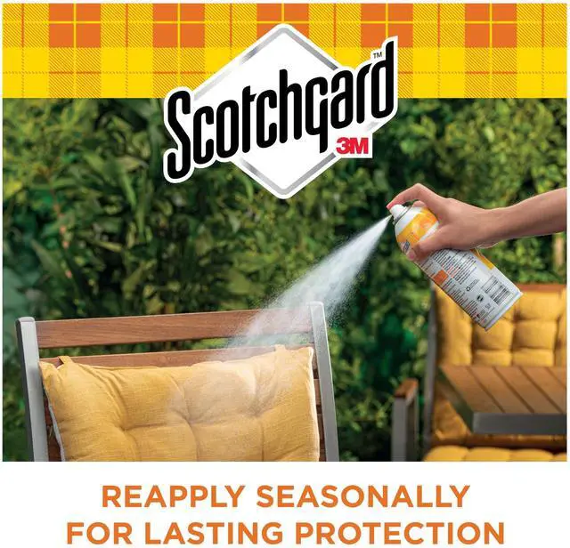 Alt view image 7 of 7 - Outdoor Water & Sun Shield Fabric Spray, Water Repellent Spray for Spring and Summer Outdoor Gear and Patio Furniture, 10.5 oz