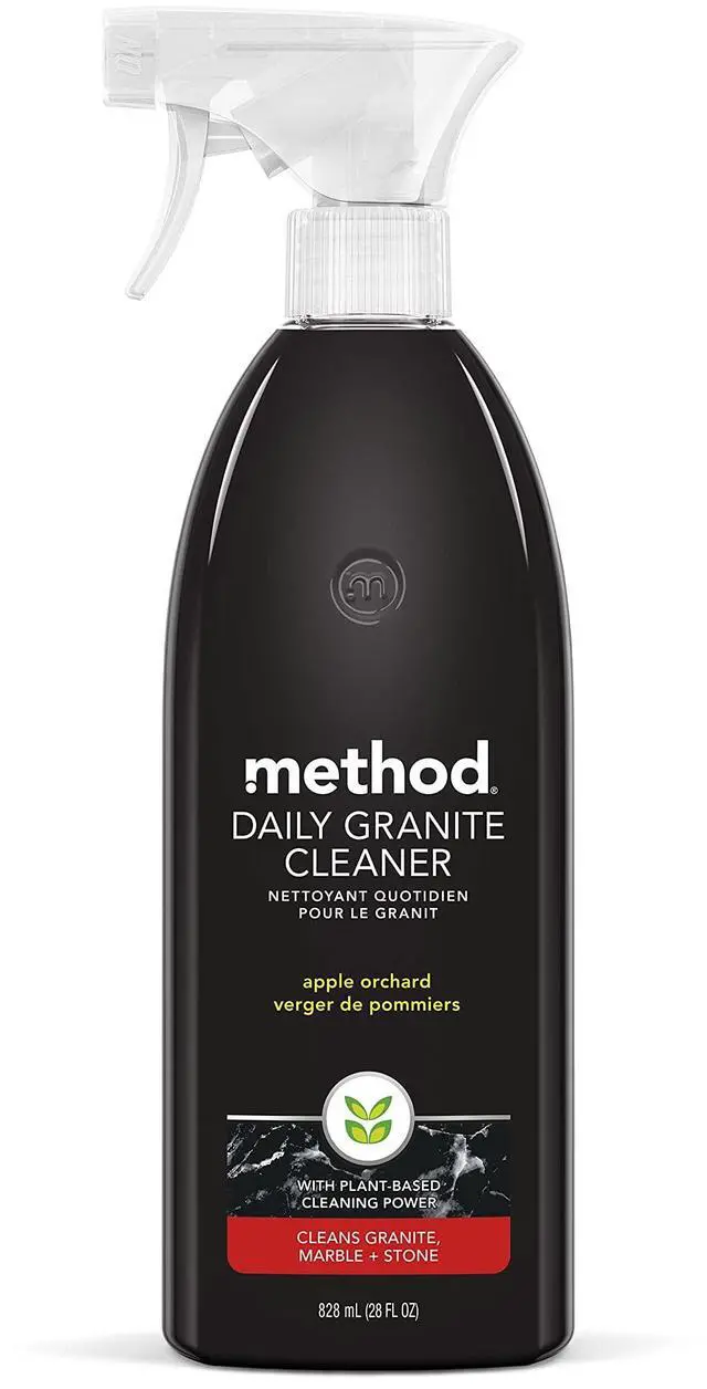 Main image of Daily Granite Cleaner Spray, Apple Orchard, Cleaning Agent for Granite, Marble, and Other Sealed Stone, 28 oz Spray Bottle (Pack of 1)