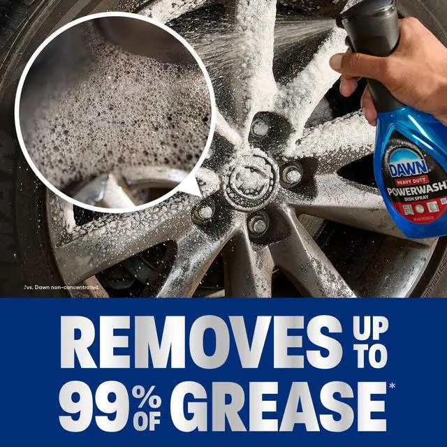 Alt view image 4 of 7 - Dawn Powerwash Heavy Duty Dish Spray All-Purpose Cleaner and Degreaser, 16 oz. Spray Bottle